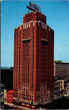 The Harrisburger Hotel Harrisburg PA Postcard Chrome Exterior View picture
