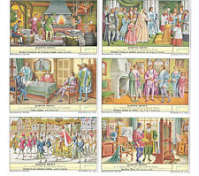 LIEBIG TRADE CARDS, QUENTIN METSYS 1960 Set of 6 Cards (S1736 French). picture