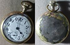 Watches : 1895 Illinois Antique Railroad Pocket Watch IRTM1096 picture