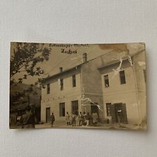 Antique RPPC Photograph Postcard Redemption Police Military Brausbad Germany picture
