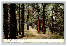 Evansville IN, Coal Mine Hill Indiana, c1905 Vintage Postcard picture
