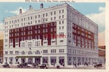 ELKS HOME, HENRY CLAY HOTEL, LOUISVILLE, KY 1931 picture