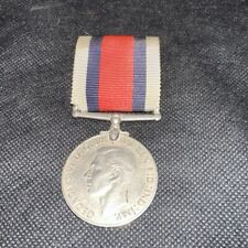 King George VI  1939 - 1945  Defence Medal W/ Ribbon picture