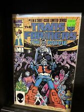 THE TRANSFORMERS the movie #1  MARVEL nm picture