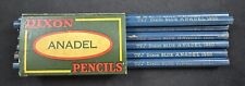 Vintage Dixon Blue Anadel #1950 Pencils - Made in USA picture