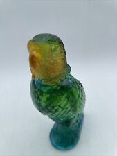 Vintage Avon Island Parakeet Moonwind Cologne 1.5 oz Decanter Full-NEW picture