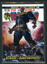 2020 THANOS 877/999 SKYBOX DAVE PALUMBO MARVEL MASTERPIECES picture