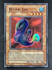 Yu-Gi-Oh TCG LON-006 Revival Jam Unlimited Super Rare Effect HP picture