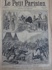 1891 1913 Native American Sioux 4 Newspapers Antique picture