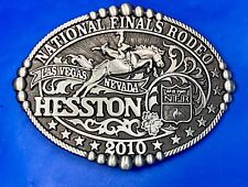 2010 Youth Size NFR National Finals Rodeo PRCA Sealed belt buckle picture