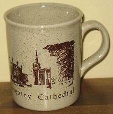 Coventry Cathedral Church Coffee Mug St Michael's Victory over Devil Vintage T21 picture