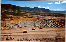 Postcard BUSINESS ACTIVITY SCENE Butte Montana MT AL9252 picture