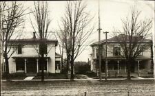 NY - Ripley Residences (Written on Back) c1910 Real Photo Postcard picture