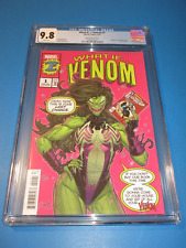 What If Venom #1 Meyers Variant CGC 9.8 NM/M Gorgeous gem Wow picture