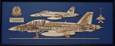VFA-81 Sunliners F/A-18E Super Hornet Hornet wood Model picture