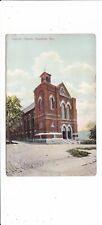 Hannibal, Missouri antique postcard / Catholic Church picture