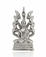Silver Tone Buddha Pendant With AAA Zircons Unique Design Solid picture