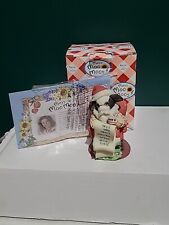 2005 Mary Moo Moos Santas List Have You Been Good Cow Figure Collectible  Enesco picture