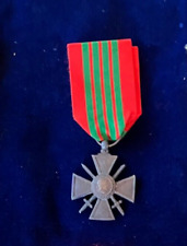 WW2 French Medal Cross of War 1939 picture