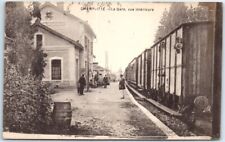 Postcard - The Station, Interior View, Champlitte, France picture