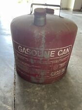 Vintage Napa 5 Gallon Metal Gas Can  Shop Garage Decor picture