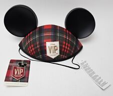 DISNEY VIP Tours Mickey Mouse Ears Hat & Pin Combo Walt Disney World Parks  picture