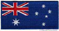 AUSTRALIA FLAG PATCH embroidered iron-on AUSTRALIAN new AUSSIE DOWN UNDER emblem picture