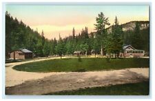 c1920's Community House Spearfish Canyon Black Hills Lead South Dakota Postcard picture