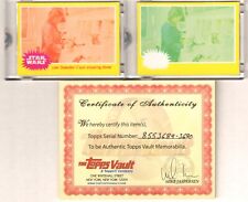 1977 Star Wars ToppsVault PROOF set, rare original purchased from Topps w/C.O.A. picture