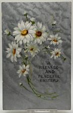 1907-1915 A Blessed & Peaceful Easter Postcard Post Card Divided Back picture