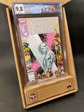 Marvel Comics: Silver Surfer Rebirth #1, Mckone Variant (2022) CGC 9.8 (Rare) picture