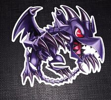 Yugioh Red-Eyes Toon Dragon Glossy Sticker Anime Waterproof picture