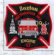 Massachusetts - Boston Engine 17 MA Fire Dept Patch v1 - Westinghouse Hill picture