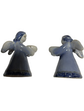 L. Hjorth Vintage Pair Of Angel Candlestick Holders from Denmark 1960s picture