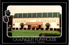 Vintage Postcard Ogunquit Playhouse Theater Ogunquit Maine ME 1983          S697 picture