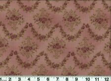 Vintage Fabric European Taupe IV Romantic Floral Premium Cotton 44
