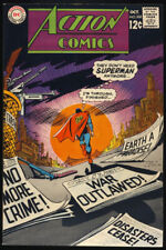 ACTION COMICS #368 1968 VF+ 8.5 SUPERMAN 
