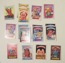 200+ Lot Vintage 1986 Topps Garbage Pail Kids Sticker Cards READ picture