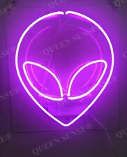 Alien UFO Saucerman Purple Acrylic 14