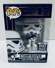 Funko POP Star Wars: Stormtrooper #510 - 2022 Galactic Convention Exclusive  picture