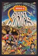 Wham-O Giant Comics #1 VG- 3.5 1967 picture