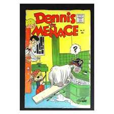 Dennis the Menace (1953 series) #17 in VG minus condition. Standard comics [z{ picture
