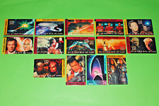 1994 Star Trek 14 Phone Card Collection GENERATIONS GET IN TOUCH the Stars Promo picture