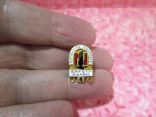 Vintage Nationwide Insurance 4 Years Safety Award - Screw Back Lapel Pin / C picture