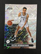 Victor Wembanyama Rookie Sticker NBA Panini 2023 2024 (24) #465 Holo / Euro picture