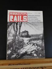 Midwestern Rails 1980 September Vol.6 No.9 Issuse 60 Milw embargo C&NW GP50s picture