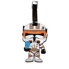 Funko Star Wars Smugger’s Bounty Commander Cody Luggage Tag picture
