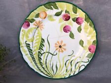 ANTIQUE Charles Ahrenfeldt Porcelain China Plate Victorian Decorative Plate picture