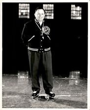PF26 Original Photo JIMMY SKINNER 1954-57 DETROIT RED WINGS HEAD COACH HOCKEY picture
