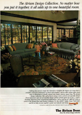 1989 Vintage Print Ad The Atrium Door Design Collection No matter how you put it picture